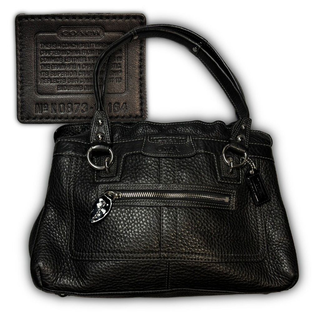 Coach Penelope Pebble Leather Tote